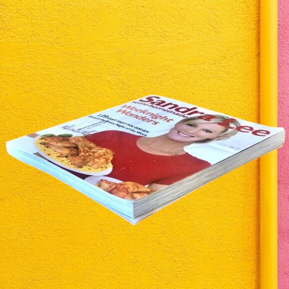 Cookbook Sandra Lee WEEKEND WONDERS 139 Easy Fast Dinner Dishes - Picture 3 of 16